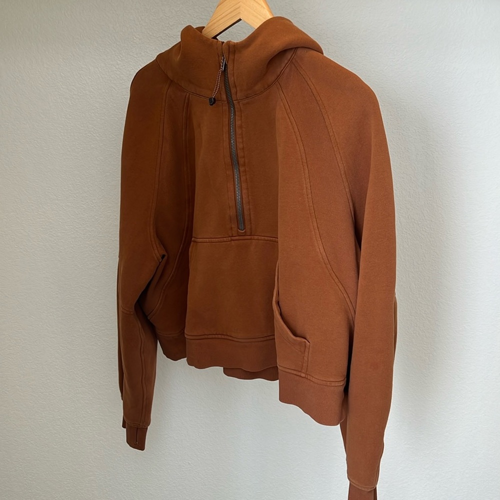 Lululemon scuba cropped hoodie